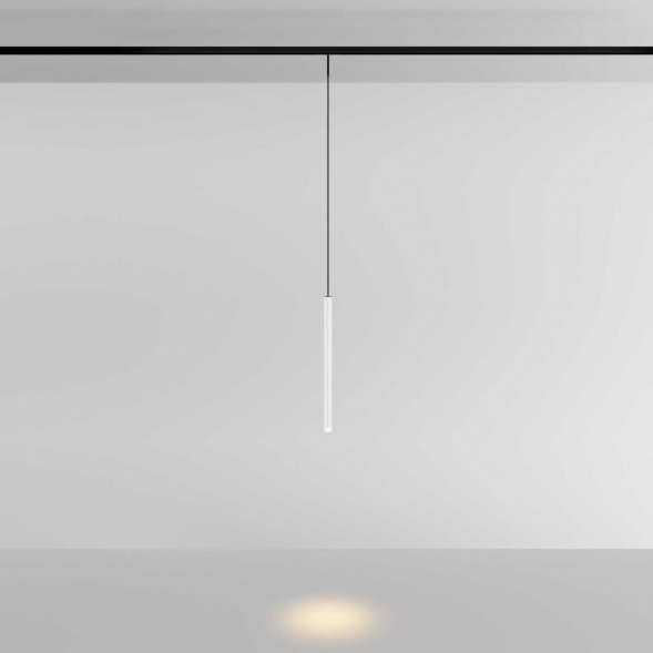 Трековый подвесной светильник Maytoni Technical Skim TR191-1-3W3K-M-BW