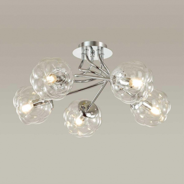 Потолочная люстра Lumion Moderni Breana 4557/5C