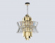 Подвесная люстра с хрусталем Ambrella light High Light LH41017