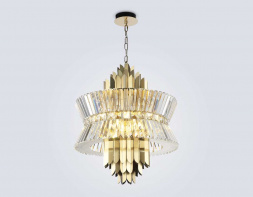 Подвесная люстра с хрусталем Ambrella light High Light LH41017
