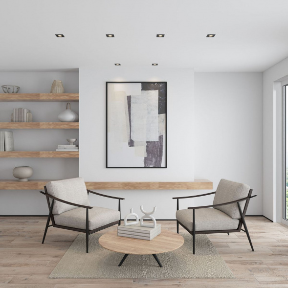 Встраиваемый светильник Denkirs Rodvig DK3071-BK