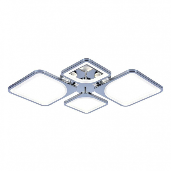Потолочная светодиодная люстра Escada 10218/4LED Chrome