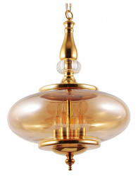 Подвесной светильник Crystal Lux Miel SP4 Gold