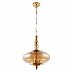 Подвесной светильник Crystal Lux Miel SP4 Gold