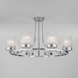 Потолочная люстра Eurosvet Calle 60127/8 хром