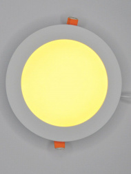 Встраиваемый светодиодный светильник Elvan VLS-1612R-12W-WH-Wh