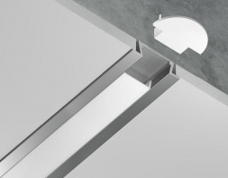 Встраиваемый профиль с рассеивателем Ambrella Illumination GP1001AL