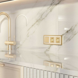 Клавиша Werkel для выключателя перекрестного (шампань) W1119011 4690389157127