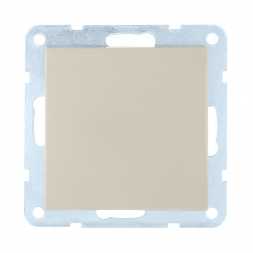 Выключатель LK Studio 1-кл.(схема 1) 16 A, 250 B (бежевый) LK60 860101-1