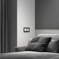 Выключатель Werkel сенсорный одноклавишный с подсветкой белый W4512001 4690389197932