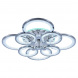 Потолочная светодиодная люстра Profit Light 8002/4+4 CHR