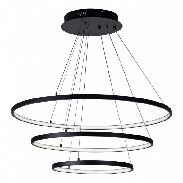 Подвесной светодиодный светильник iLedex Axis D098-3 (800X600X400) BK