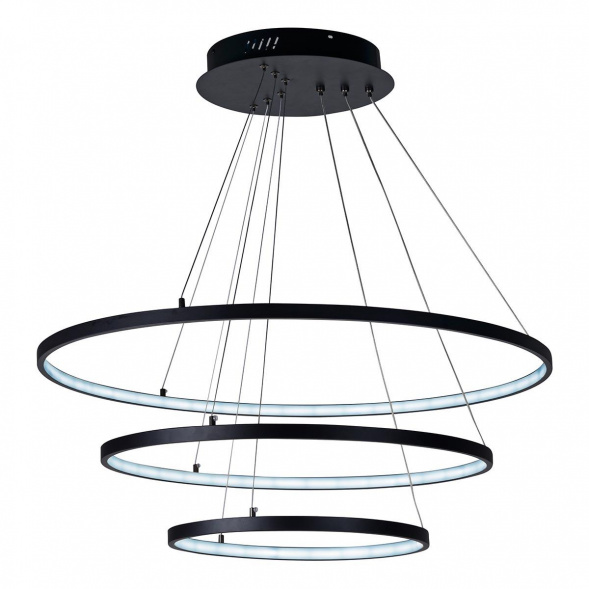 Подвесной светодиодный светильник iLedex Axis D098-3 (800X600X400) BK