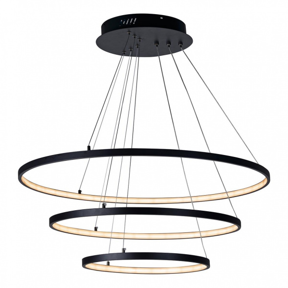 Подвесной светодиодный светильник iLedex Axis D098-3 (800X600X400) BK