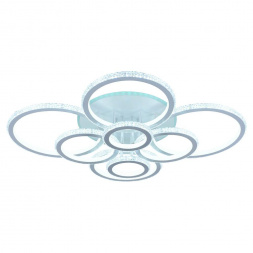 Потолочная светодиодная люстра Profit Light 8017/8 WHT