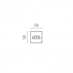 Соединитель 3W к 456ххх Trito Lightstar 456037