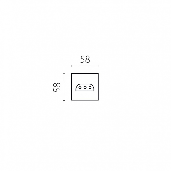 Соединитель 3W к 456ххх Trito Lightstar 456037