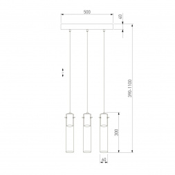 Подвесной светильник TK Lighting 856 Look