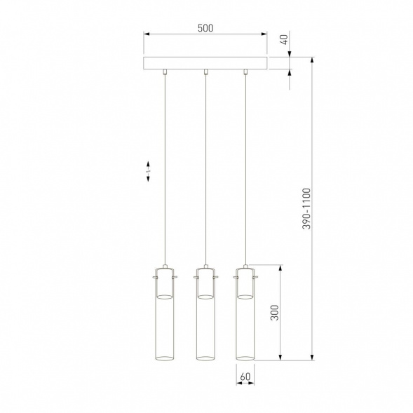 Подвесной светильник TK Lighting 856 Look