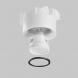 Фиксирующее кольцо для встраиваемого светильника Maytoni Downlight DLA110-B