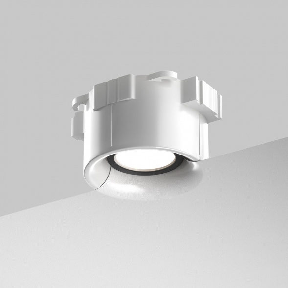 Фиксирующее кольцо для встраиваемого светильника Maytoni Downlight DLA110-B
