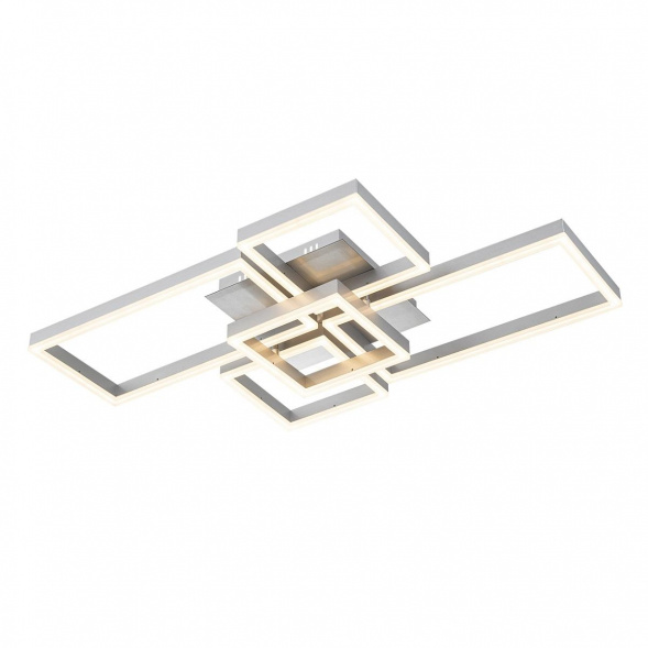 Потолочная светодиодная люстра Escada Arcade 10225/5LED Silver