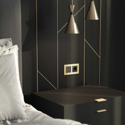 Рамка Werkel AluMax на 2 поста шампань W0023511 4690389204050