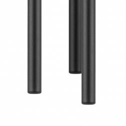 L5T747447 Люстра TUBO LED 25W 1600LM 25G ЧЕРНЫЙ 4000K