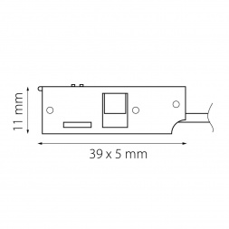 Питание боковое Lightstar Linea 506117