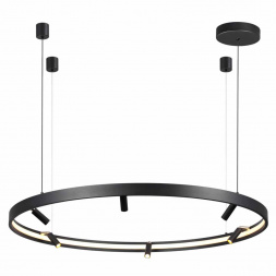 Подвесная светодиодная люстра Odeon Light Hightech Fonda 4317/93L