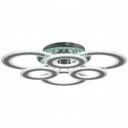 Потолочная светодиодная люстра Reluce 20535-0.3-3+3+1 CR