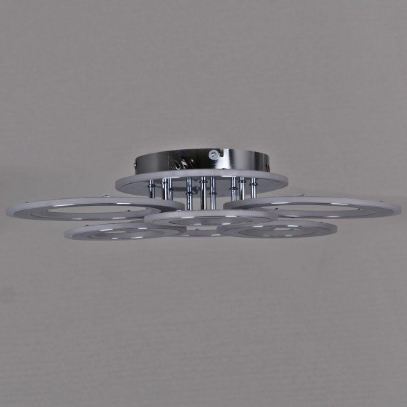 Потолочная светодиодная люстра Reluce 20535-0.3-3+3+1 CR