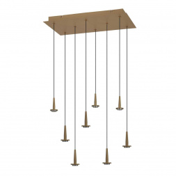 Люстра подвесная БЕЗ плафонов Mantra (8) Andromeda 8934