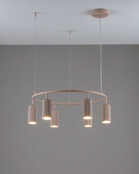 Люстра подвесная Moderli Cora V11603-6P