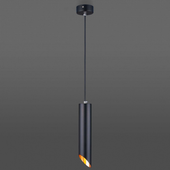 Подвесной светильник Eurosvet 7011 MR16 BK/GD черный/золото