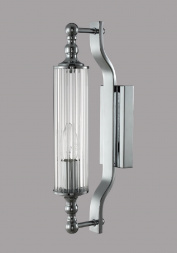 Бра Crystal Lux Tomas AP1 Chrome