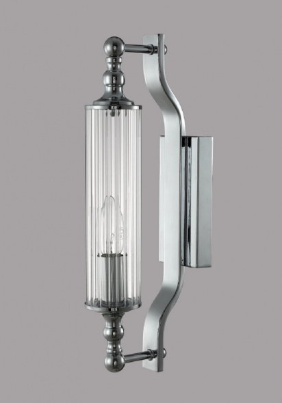 Бра Crystal Lux Tomas AP1 Chrome