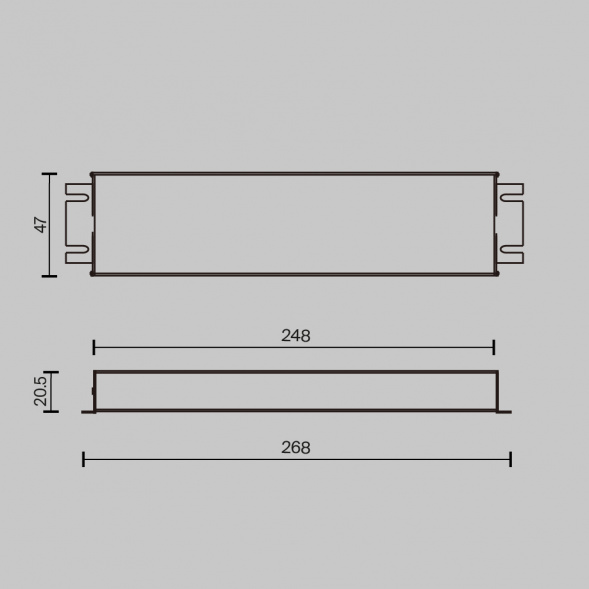 Блок питания  Maytoni Lighting control 734003