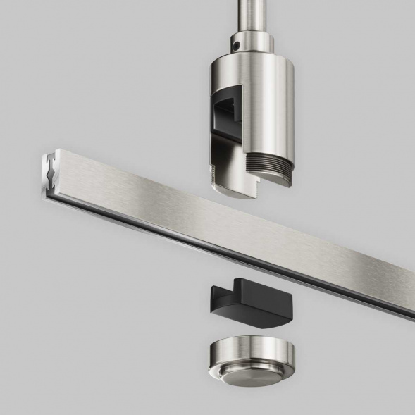 Крепление потолочное Short одинарное 78мм Maytoni Technical TRA156C-S1-PT