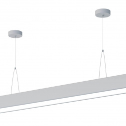 Подвесной светодиодный cветильник Geometria ЭРА Block SPO-113-W-40K-036 36Вт 4000К белый Б0050542
