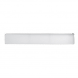 Подвесной светодиодный cветильник Geometria ЭРА Block SPO-113-W-40K-036 36Вт 4000К белый Б0050542