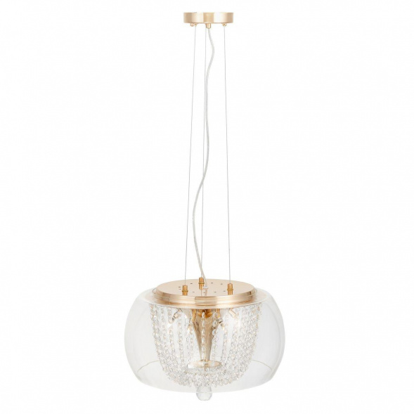 Подвесной светильник Lumina Deco Disposa LDP 7018-400 PR+F.GD