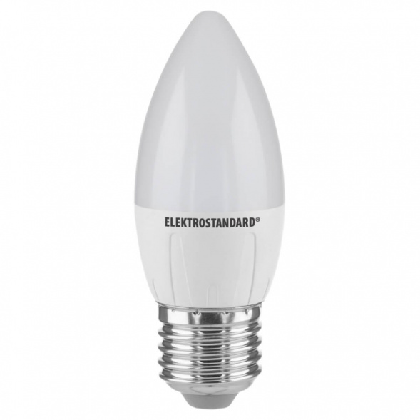 Лампа светодиодная Elektrostandard E27 8W 3300K матовая a048352