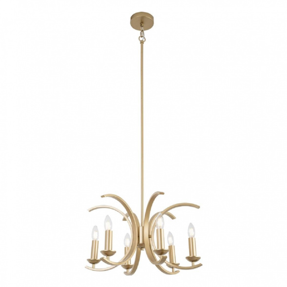 Подвесная люстра Lussole Loft Clovis LSP-8738