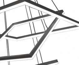 Подвесной светодиодный светильник Kink Light Альтис 08201,19(4000K)