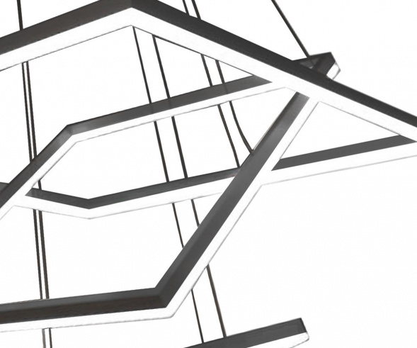 Подвесной светодиодный светильник Kink Light Альтис 08201,19(4000K)