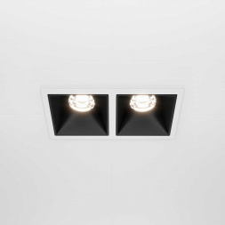 Встраиваемый светильник Maytoni Alfa LED DL043-02-10W4K-SQ-WB