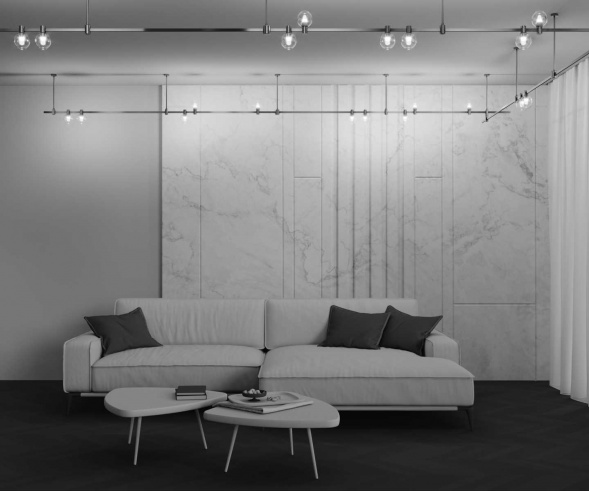 Трековый светильник Maytoni Technical TR148-1-3W4K-PT