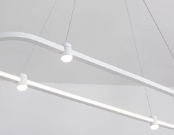 Подвесной светодиодный светильник Ambrella light Comfort Line FL5588