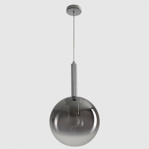 Подвесной светильник Crystal Lux Eclipse SP1 D200 Chrome